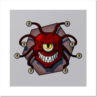 Beholder Logo Posters and Art